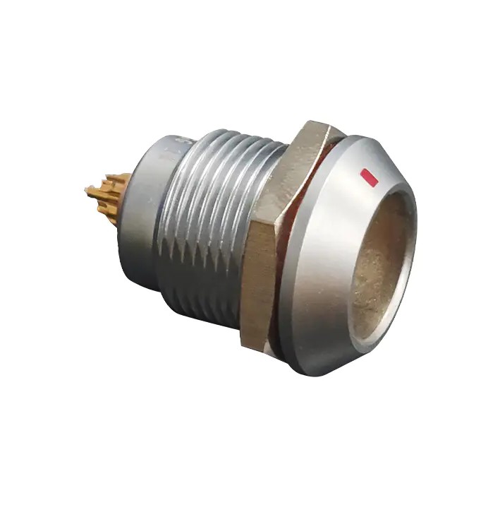 Comment le connecteur de la série K répond-il aux exigences d'utilisation dans une humidité élevée et des environnements poussiéreux avec sa cote de protection IP67?